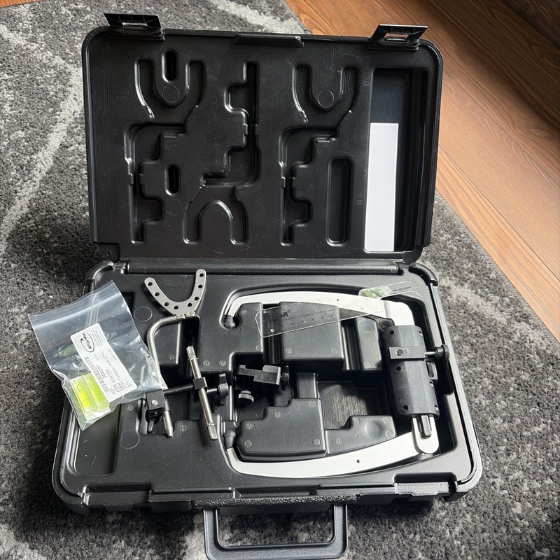 Whip Mix /Denar® Slidematic Facebow System 200011-2 +++ With CASE, FAST SHIP!!!