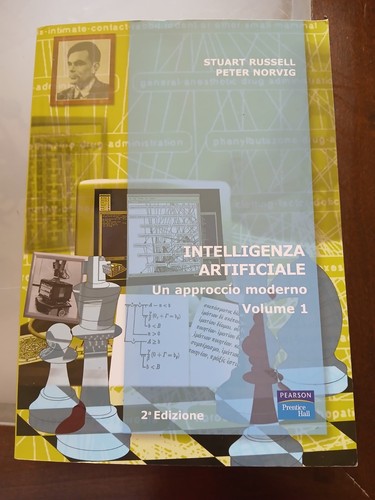 "Intelligenza artificiale - Un approccio moderno" vol. 1 di Russell e Norvig prezzo ebay