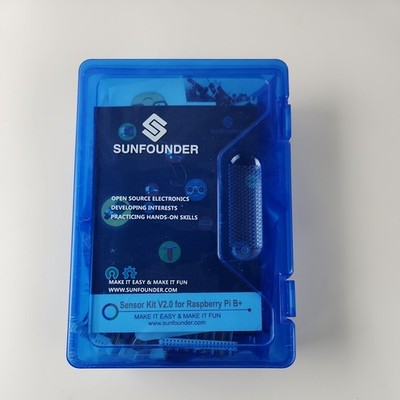 SunFounder Sensor Kit V2.0 for Raspberry Pi B+ New Open Box