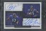 2022 Panini One Plus Signature #153 Ray Lewis Terrell Suggs 10/10 Auto Autograph