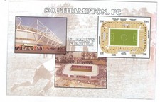 ENGLISH FOOTBALL LEAGUE  STADIUM   ST MARYS  HOME OF  SOUTHAMTON FC