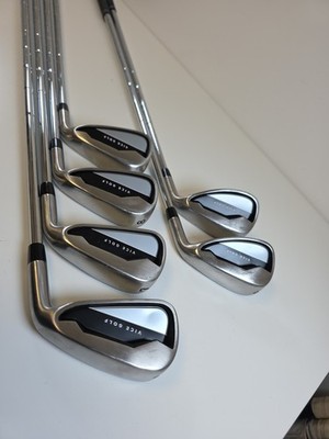 Vice Golf 2026 Boost Eisensatz (einfach) 6-Sw Regular Flex Stahlschaft VIC8715