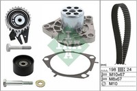 INA Wasserpumpe + Zahnriemensatz 530 0626 30 FüR Alfa Romeo Fiat