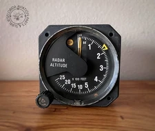 Bendix King KI 250 Radar Altimeter Indicator PN 066-3054-01 (AR) Aircraft parts