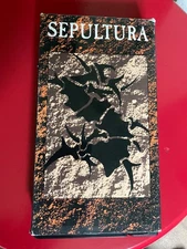 Sepultura Under Siege (Live in Barcelona) VHS tested, works fine