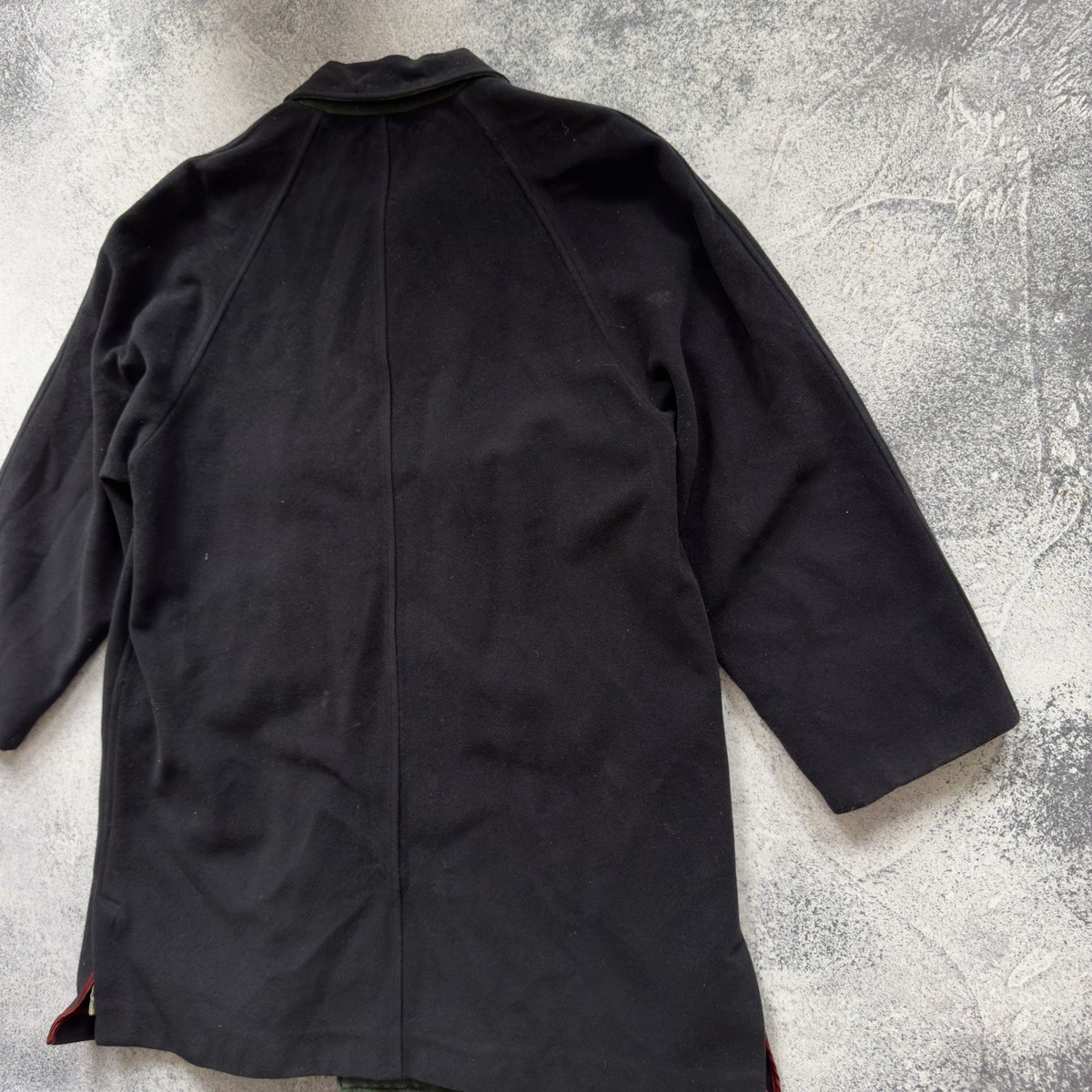 CP Company Vintage Wool Coat Jacket Size 48 Made In Italy