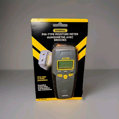 General MMD4E Pin-Type Moisture Meter - Accurate Mold Prevention Tool