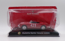 Altaya Alfa Romeo Giulietta Spider Veloce 1956 425 Red Mint Still Sealed 143
