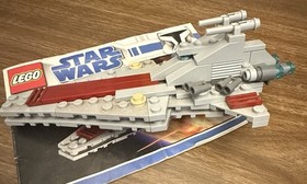 LEGO Star Wars 20007 Republic Attack Cruiser The Clone Wars 84pc Polybag LE