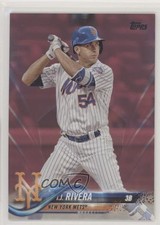 2018 Topps Mother's Day Pink 22/50 TJ Rivera #405 fm0