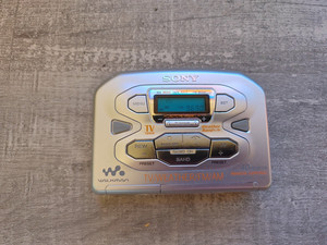 SONY Walkman WM-FX494 AM/FM WX Radio Cassette Player