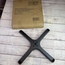 Flash Furniture Restaurant Table Base Replacement 22"x22" Black XU-T2222-BASE-GG