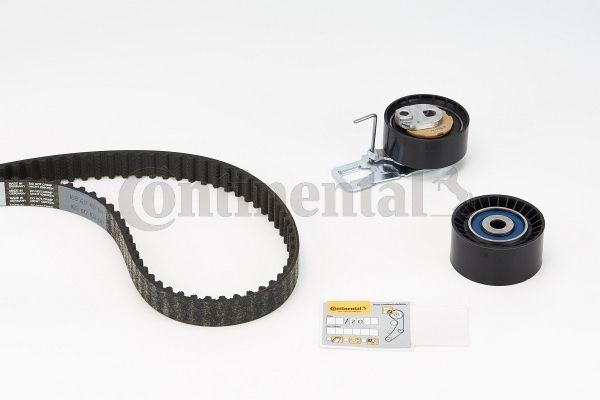 Continental Ctam Zahnriemensatz FüR CitroËN Ds Ford Peugeot-image