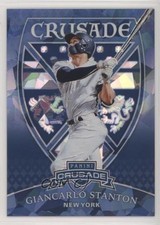 2018 Panini Chronicles Crusade Blue Ice Prizm /149 Giancarlo Stanton #2 2r8