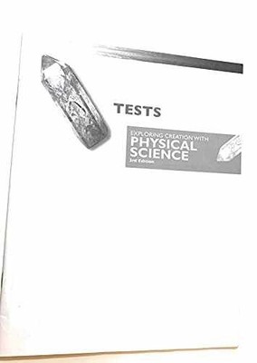 Exploring Creation with Physical - Staple Bound, by Vicki Dincher - Acceptable w