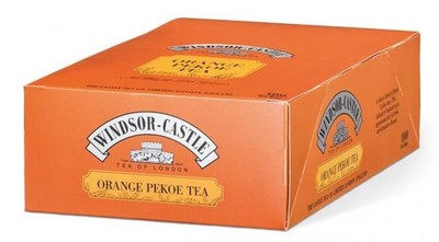 Windsor-Castle Orange Pekoe Tea, 100 Teebeutel
