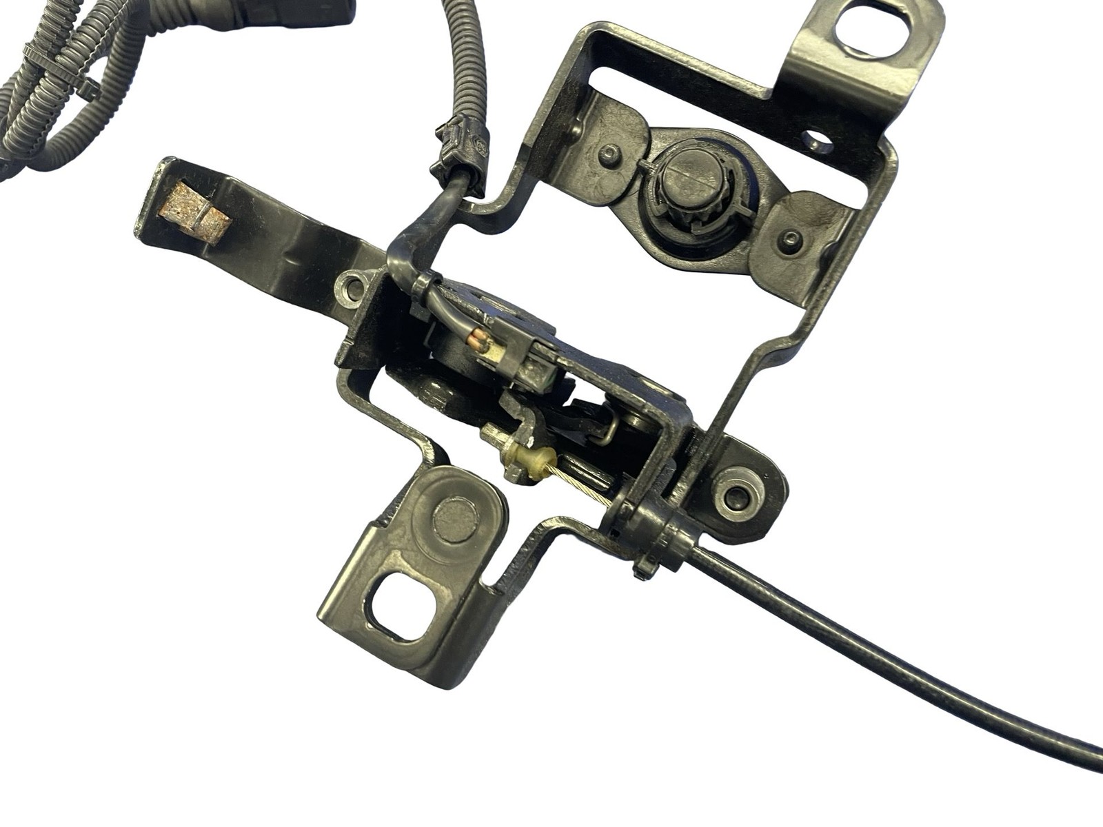 2017-2023 AUDI R8 V10 4S FRONT HOOD BONNET LOCK LATCH ACTUATOR W/ CABLES