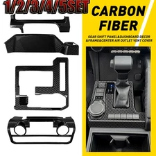 Inner Dashboard Gear Shift Panel Air Vent Frame Trim For Toyota Tacoma24-262-10x