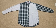 Vintage 90s Mens Tommy Hilfiger Button Up Shirt Longsleeve Size Large