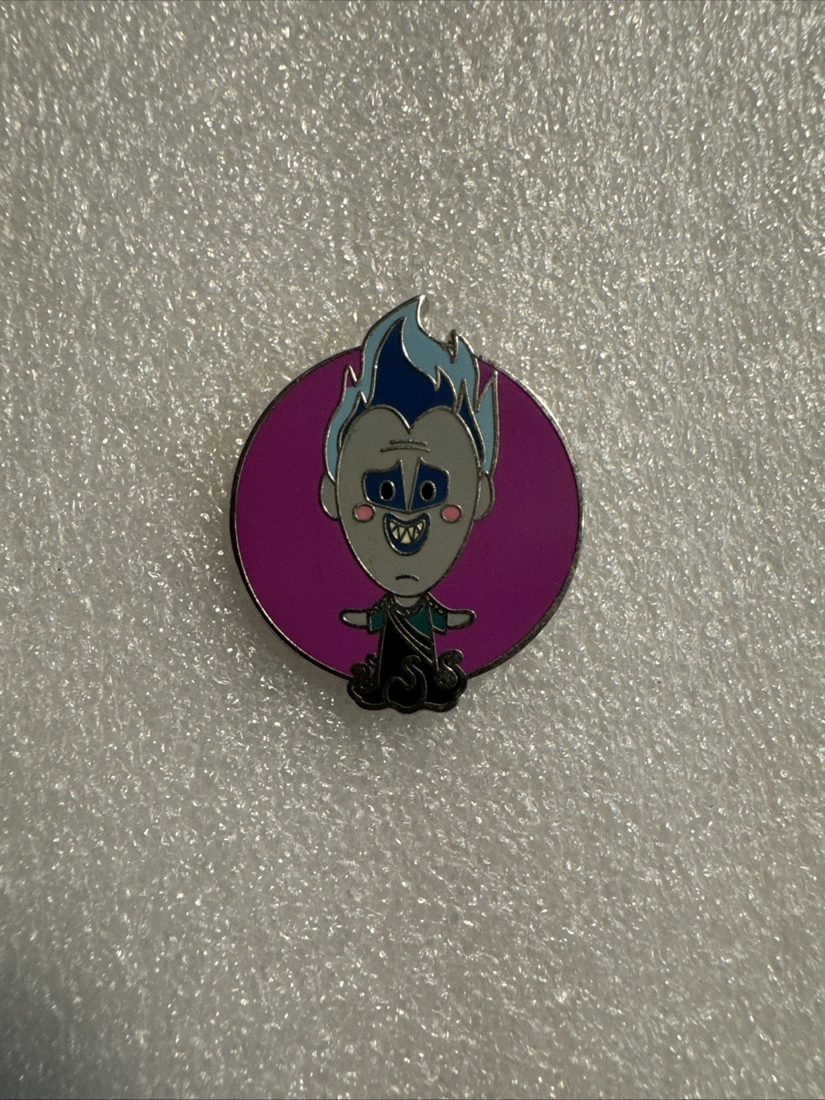 Disney Parks World Of Evil Villains Mystery Pin Pack Hades Pin Artist Edition