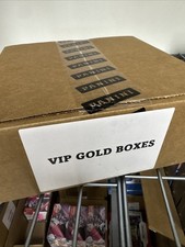 2026 Panini National NSCC VIP Exclusive Box Case (100 Gold Packs & Gem Box)