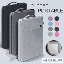 Laptop Case Sleeve Bag For 13 14 15.6 Macbook Lenovo Microsoft delivery in 7 day