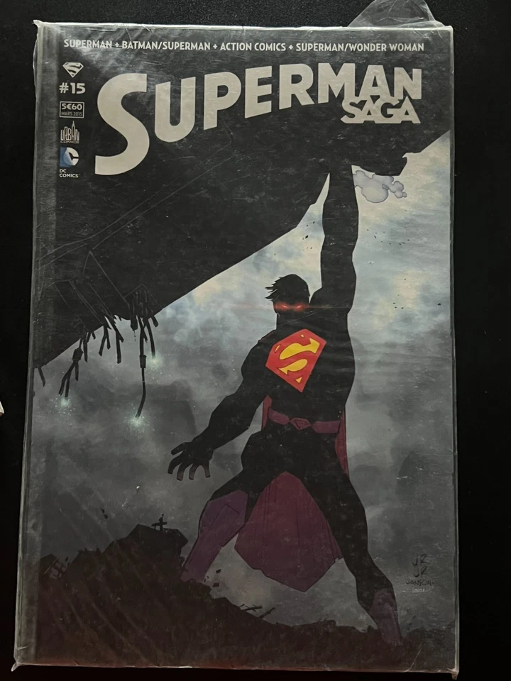 Lot de 6 comics Superman Saga - DC comics - 2015 - Photo 3/4