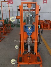 Electric Drilling Machine Hydraulic Drilling Rig Small 100M 4000W Water Well Rig