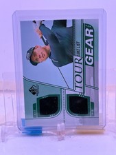 2021 SP Game Used Golf Rookie Tour Gear Dual Relic #LL Luke List
