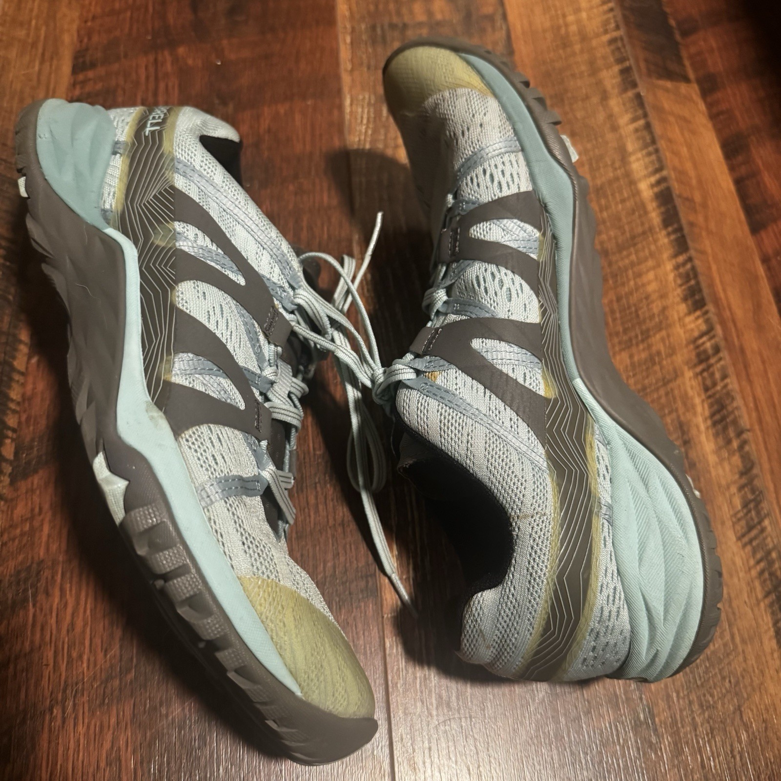 Merrell Siren Hex Q2 scarpe da trekking sportive blu da donna taglia 10