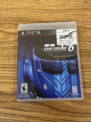 Sony Gran Turismo 6 Anniversary Edition (PlayStation 3, 2014)
