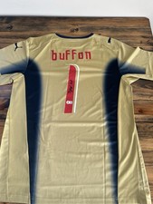 Gianluigi Buffon Signed Italy Jersey (Beckett AUTO authenticated)