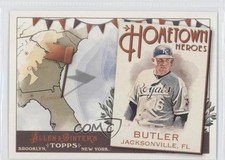 2011 Topps Allen & Ginter's Hometown Heroes Billy Butler #HH72 0j6
