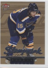 2005-06 Fleer Ultra Rookie Gold Medallion Lee Stempniak #245 0a1