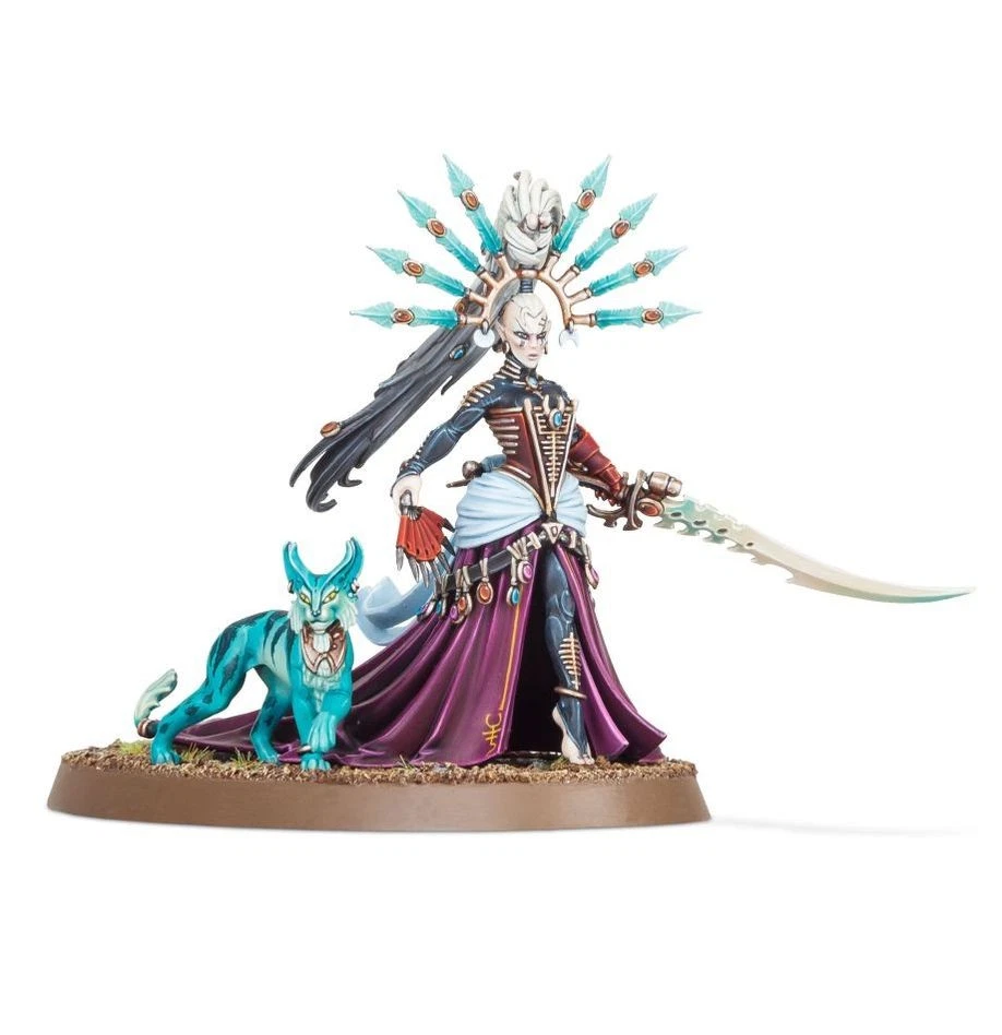 Eldar with Rogue Trader Era Minature Warhammer 40K Miniatures for