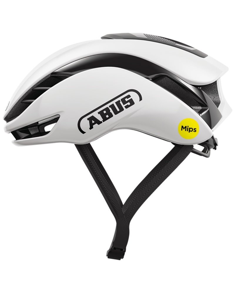 - Abus GameChanger 2.0 MIPS Casco Strada, Bianco Lucido