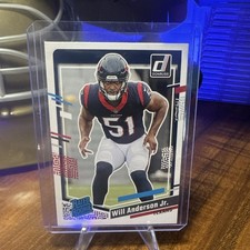 Panini Donruss 2023 Rated Rookie Will Anderson Jr. #342 Houston Texans Football
