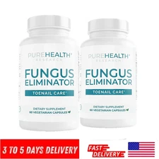 Pure Health Research Fungus Eliminator - Toenail Care, Oregano, Wormwood ，Garlic