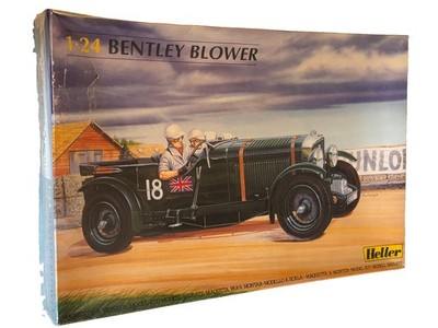 Heller Model Kit 80731 Bentley Blower 1/24 Scale Box Damage  - Sealed