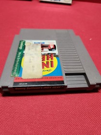Gioco vintage originale Nintendo NES Danny Sullivan's Indy Heat con scatola originale 1992