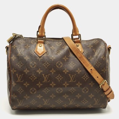 Louis Vuitton バッグ Louis Vuitton Speedy Bandouliere 30 Monogram Canvas Bag | eBay