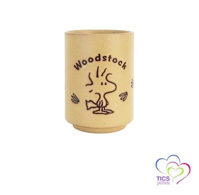 PEANUTS Snoopy and Woodstock Teacup Approx. 270ml Microwave and Dishwasher Safe