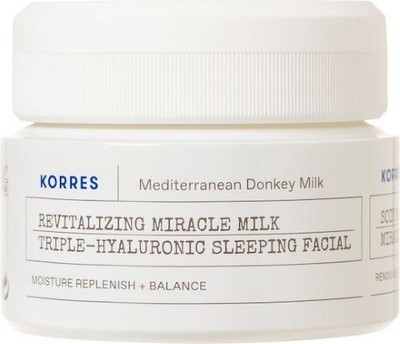 Korres Mediterranean Donkey Milk Revitalizing Miracle Milk Triple-Hyaluronic Sle
