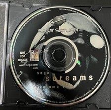 SEGA Screams Volume 1 (Sega Saturn) DISC ONLY