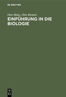 EinfüHrung In Die Biologie Otto Renner