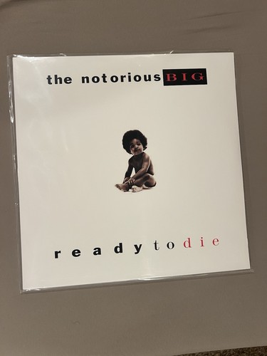 Vinyle argenté Notorious Big Ready to Die 2xLP 2021