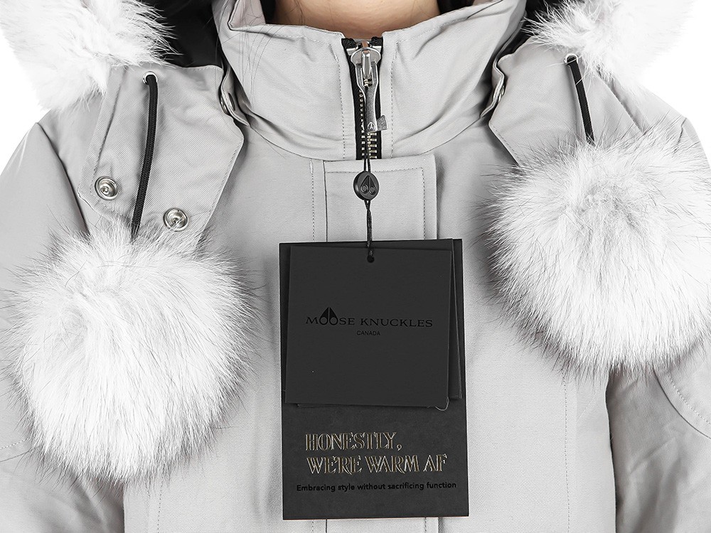 Moose Knuckles Women's Steel Padding (MK2003LP 856) 39222157