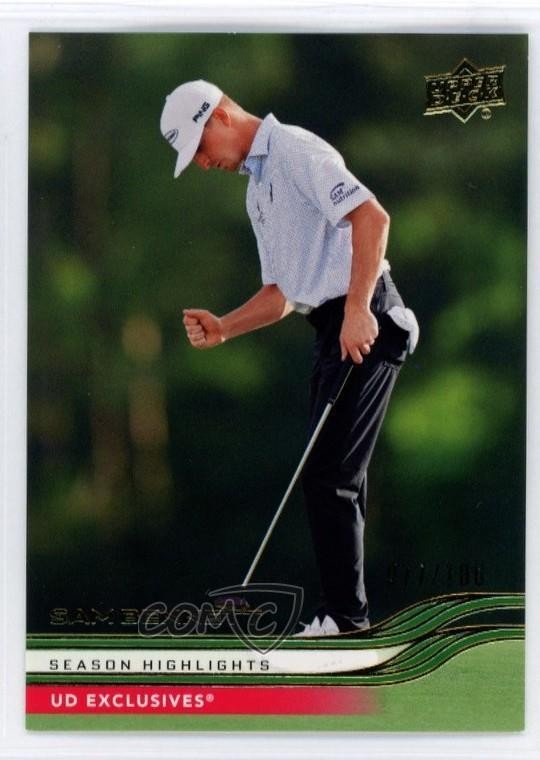 2026 Upper Deck Season Highlights Exclusives /100 Sam Bennett #42 3d2
