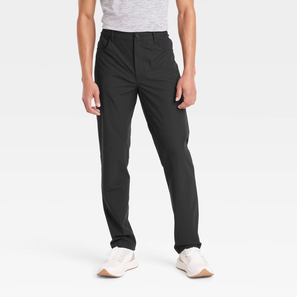 Mens 360 Lifestyle 5-Pocket Golf Pant - All In Motion Black 32x30 3490₽