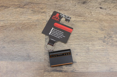 #ad #ad ATARI 2600 KEYCHAIN By Numbskull $32.47